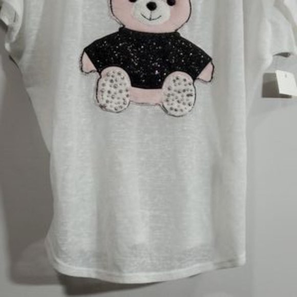 Lulu Love Top Teddy Bear - Picture 5 of 11